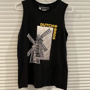 Dutch Bros tank top